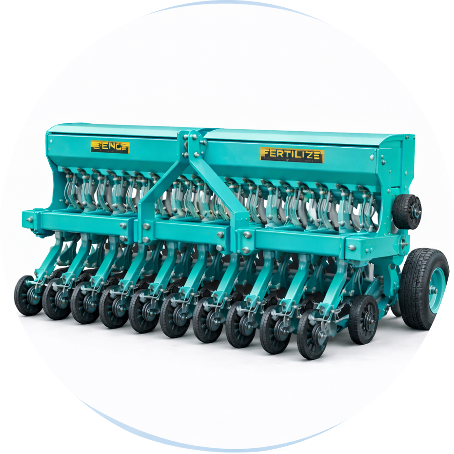 Seed Cum Fertilizer Drill